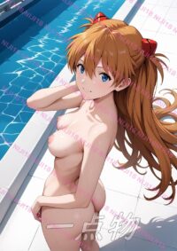 An288 【1点もの・高画質】惣流・アスカ・ラングレー 新世紀エヴァンゲリオン 09BZR