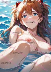 An243 【1点もの・高画質】惣流・アスカ・ラングレー 新世紀エヴァンゲリオン 09CEB