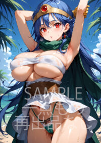 ドラゴンクエスト3 女賢者1001W