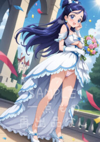 キュアホワイト ふたりはプリキュア1002W