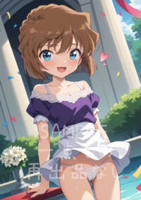 灰原哀 名探偵コナン1003X
