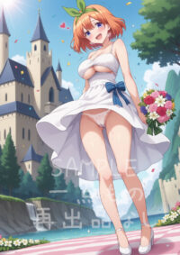 中野四葉 五等分の花嫁1005R