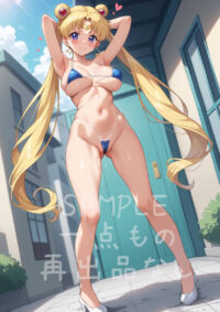 セーラームーン 月野うさぎ100C4