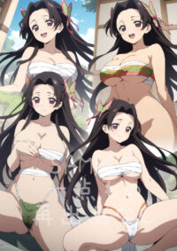 胡蝶カナエ こちょうかなえ 鬼滅の刃100GJ