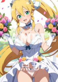 リーファ 桐ヶ谷直葉 ソードアート・オンライン100H6