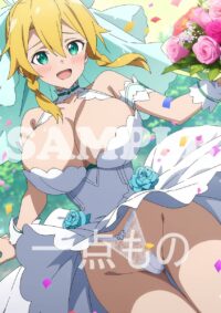 リーファ 桐ヶ谷直葉 ソードアート・オンライン100H7