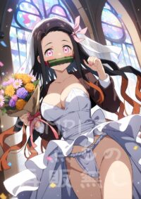 竈門禰豆子 かまどねずこ 鬼滅の刃100HB