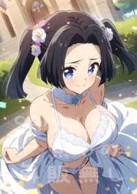 神崎アオイ かんざきあおい 鬼滅の刃100HD