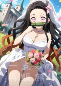 竈門禰豆子 かまどねずこ 鬼滅の刃100HE
