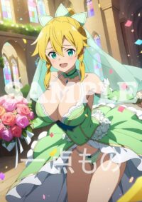 リーファ 桐ヶ谷直葉 ソードアート・オンライン100HO