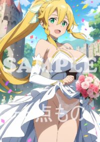 リーファ 桐ヶ谷直葉 ソードアート・オンライン100HR