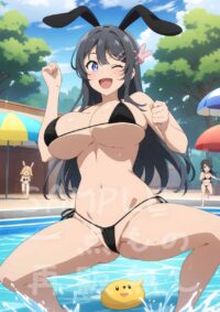 桜島麻衣 青ブタ 青春ブタ野郎100HY