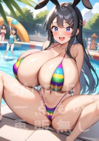 桜島麻衣 青ブタ 青春ブタ野郎100I1