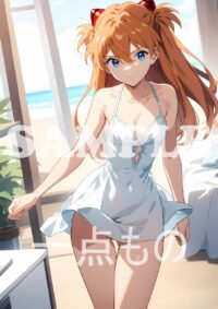 アスカ エヴァンゲリオン100I7