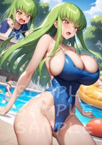 c.c. シーツー コードギアス100J5