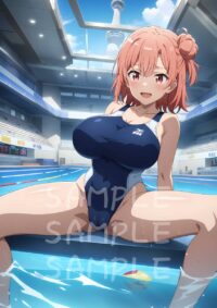 由比ヶ浜結衣 俺ガイル100JA