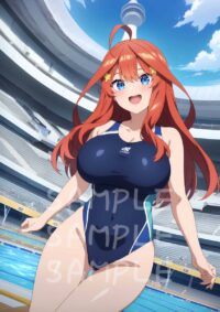 中野五月 五等分の花嫁100JB