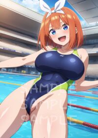 中野四葉 五等分の花嫁100JC
