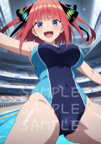中野二乃 五等分の花嫁100JE
