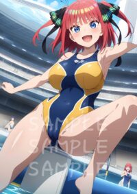 中野二乃 五等分の花嫁100JF