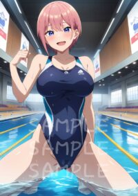 中野一花 五等分の花嫁100JG