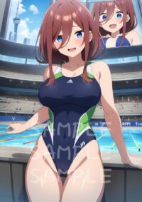 中野三玖 五等分の花嫁100JH