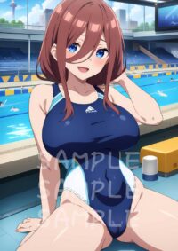 中野三玖 五等分の花嫁100JI