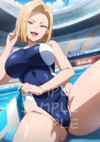 人造人間18号 ドラゴンボール100KD