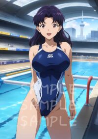 葛城 ミサト エヴァンゲリオン100KS