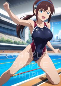 真希波・マリ・イラストリアス エヴァンゲリオン100KU