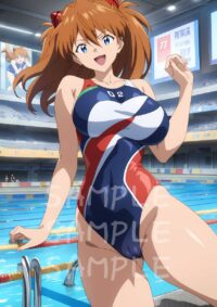 アスカ エヴァンゲリオン100L0