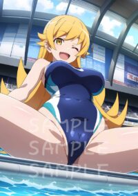 忍野忍 キスショット 化物語100LE