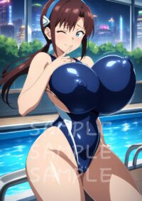 真希波・マリ・イラストリアス エヴァンゲリオン100LR