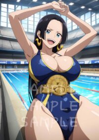 ボア・ハンコック ONE PIECE ワンピース100M1