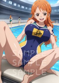 1円スタート♪ ナミ ONE PIECE ワンピース100M5