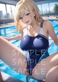 忍野忍 キスショット 化物語100M6