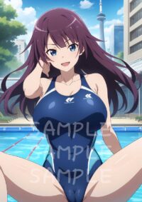 戦場ヶ原ひたぎ 化物語100M7