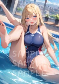 忍野忍 キスショット 化物語100M9