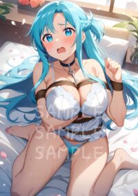 アスナ 結城明日奈 ソードアート・オンライン100MO