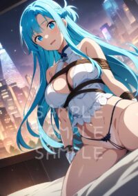 アスナ 結城明日奈 ソードアート・オンライン100MP