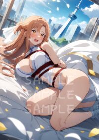 アスナ 結城明日奈 ソードアート・オンライン100MQ