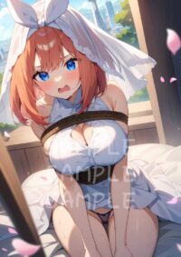 中野四葉 五等分の花嫁100MU