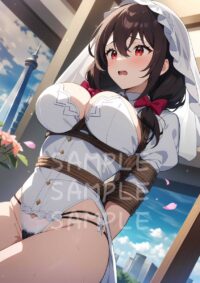 ゆんゆん この素晴らしい世界に祝福を!100MZ