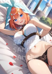 中野四葉 五等分の花嫁100N1