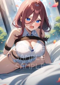 中野三玖 五等分の花嫁100N4
