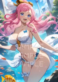 しらほし ONE PIECE ワンピース100NC