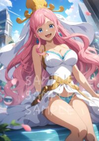 しらほし ONE PIECE ワンピース100ND