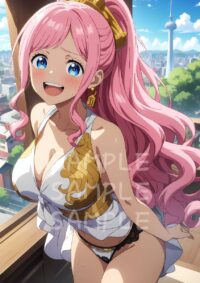 しらほし ONE PIECE ワンピース100NG