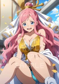 しらほし ONE PIECE ワンピース100O4
