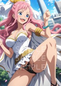 しらほし ONE PIECE ワンピース100O6